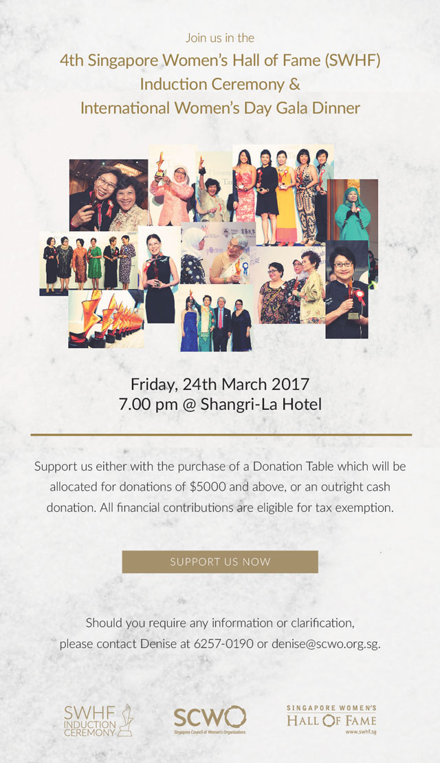 SCWO International Women’s Day 2017