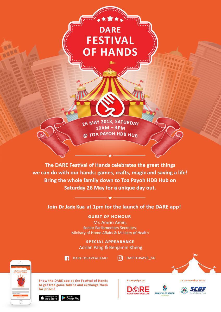 DARE Festival of Hands