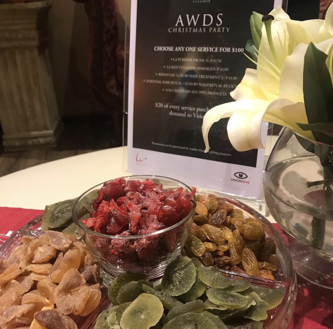 AWDS Christmas Party on 1st Dec 2018
